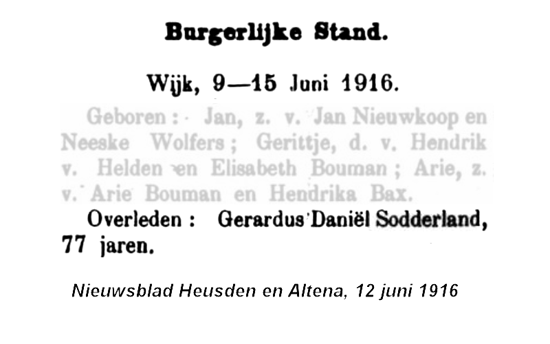 19160612 BS ovl ber Gerardus D Sodderland